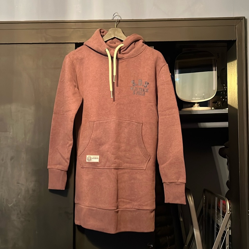 Super Dry sweater dress